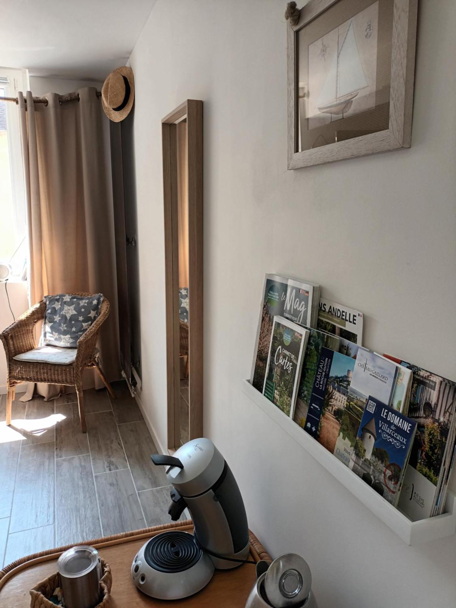 La Petite Maison Gasny Екстер'єр фото
